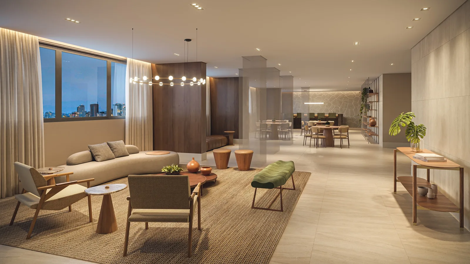 Orbya Vila Carrão By Diálogo - Residencial — 180 salão de festas