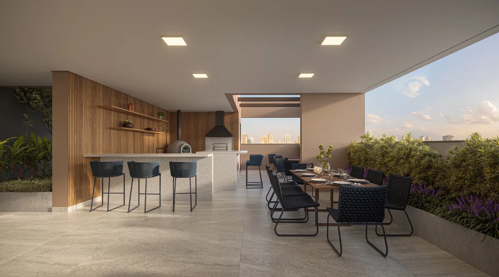 Orbya Vila Carrão By Diálogo - Residencial — 240 churrasqueira