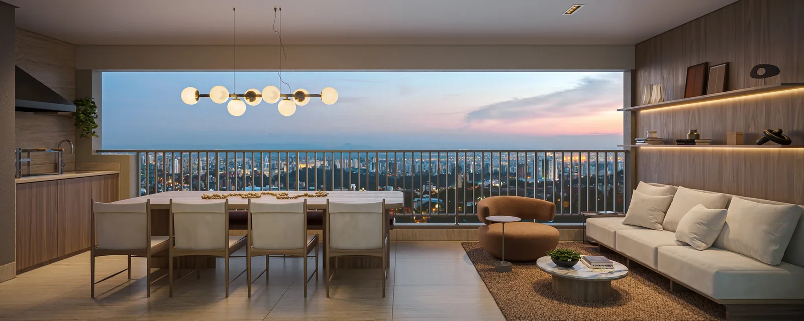 Orbya Vila Carrão By Diálogo - Residencial — 060 terraço