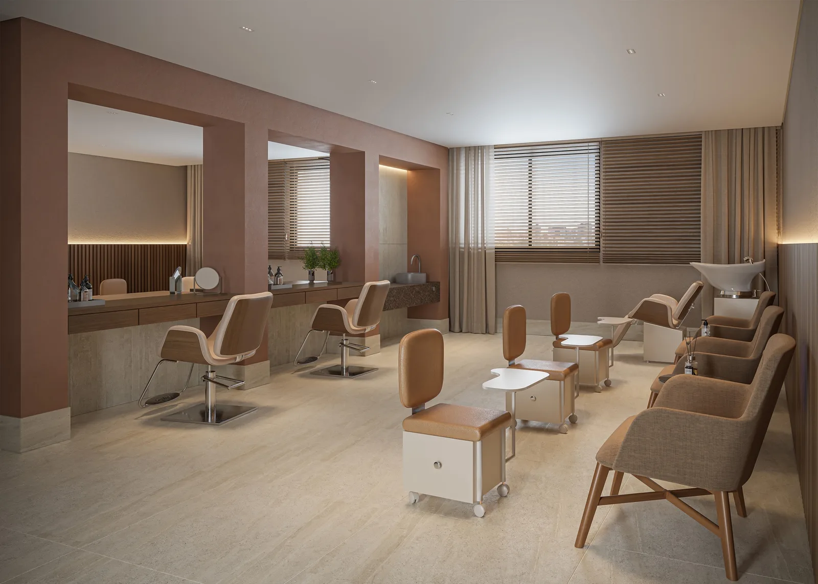 Orbya Vila Carrão By Diálogo - Residencial — 205 espaço beauty