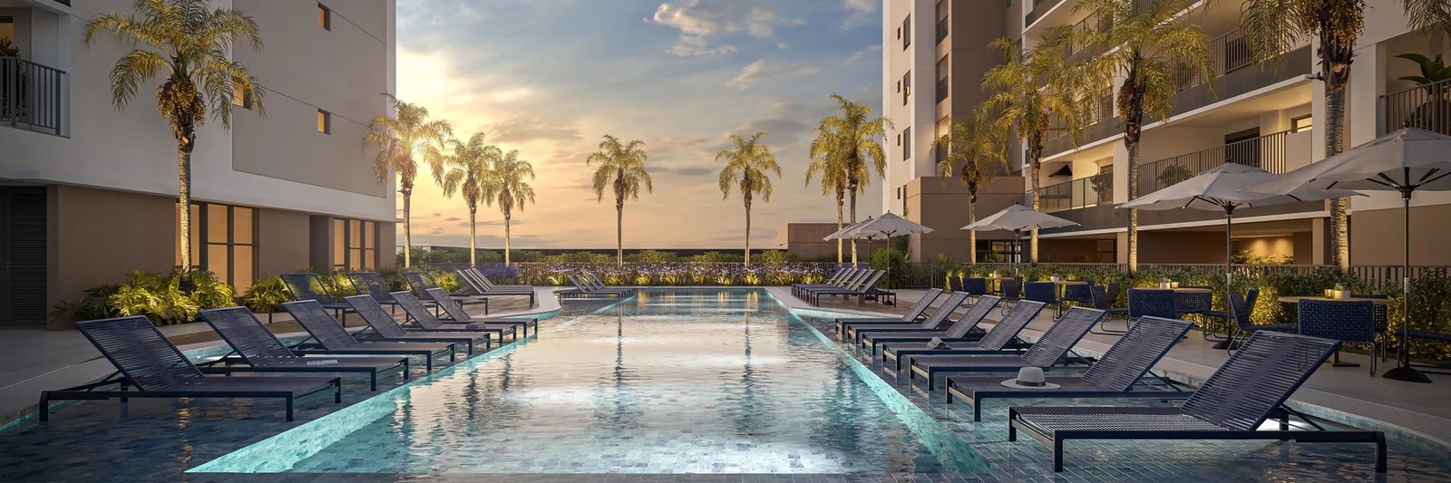 Orbya Vila Carrão By Diálogo - Residencial — 290 piscina