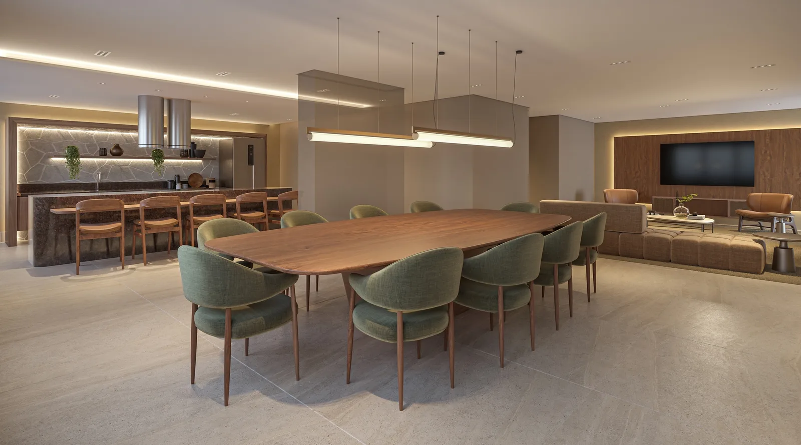 Orbya Vila Carrão By Diálogo - Residencial — 185 espaço gourmet