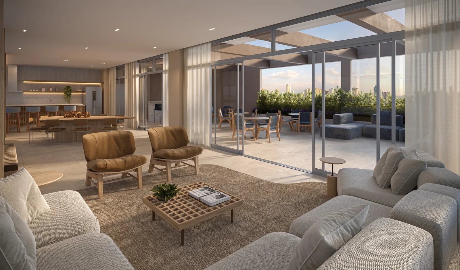 Orbya Vila Carrão By Diálogo Home Spaces — 171 lounge