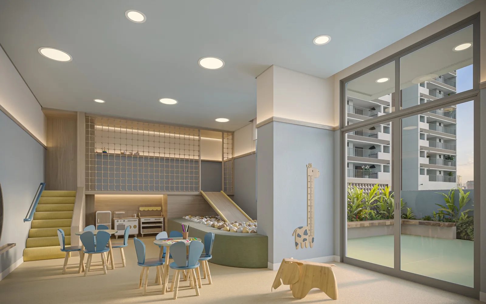 Orbya Vila Carrão By Diálogo Home Spaces — 160 brinquedoteca