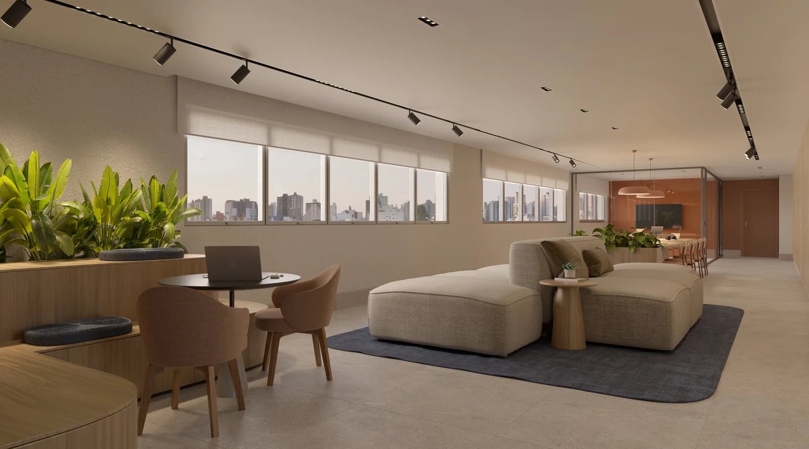 Orbya Vila Carrão By Diálogo Home Spaces — 165 coworking