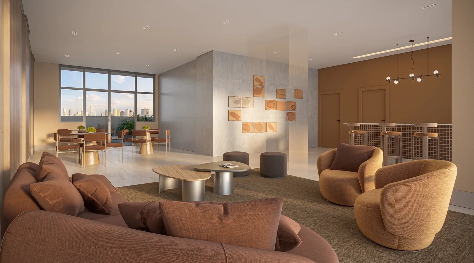 Orbya Vila Carrão By Diálogo Home Spaces — 170 lounge
