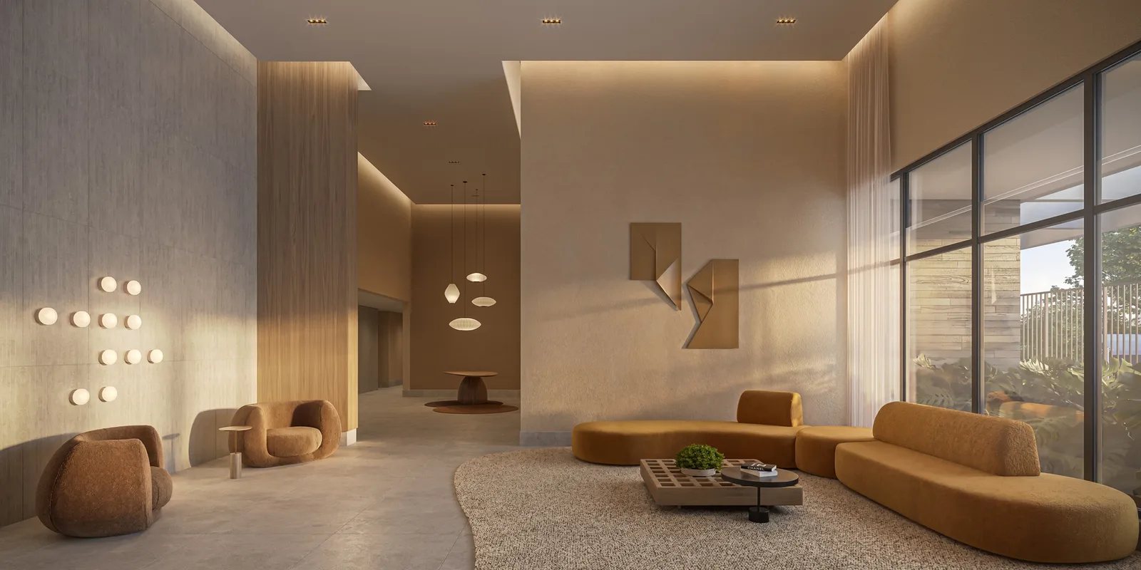 Orbya Vila Carrão By Diálogo Home Spaces — 030 hall