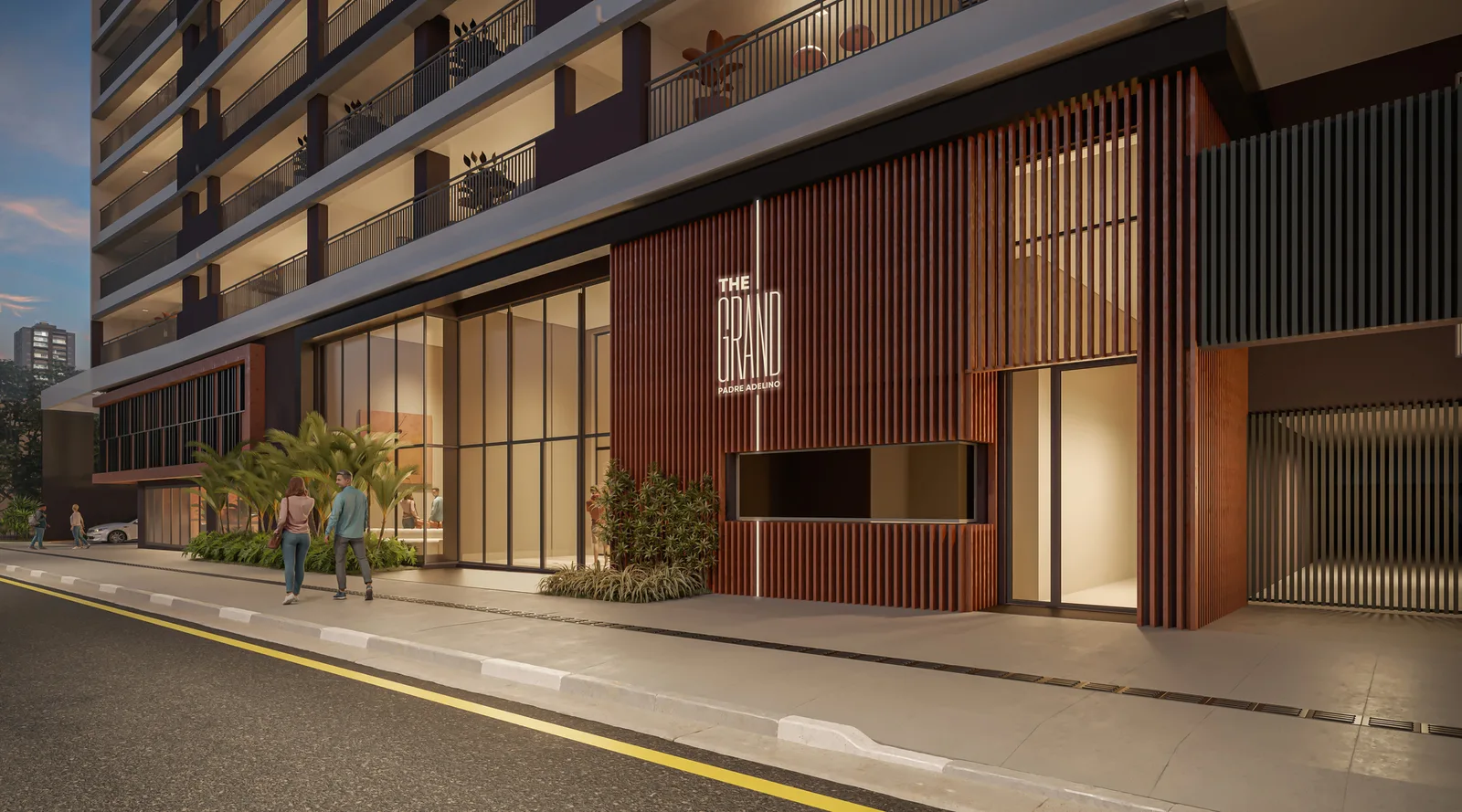 The Grand Padre Adelino - Residencial — Portaria