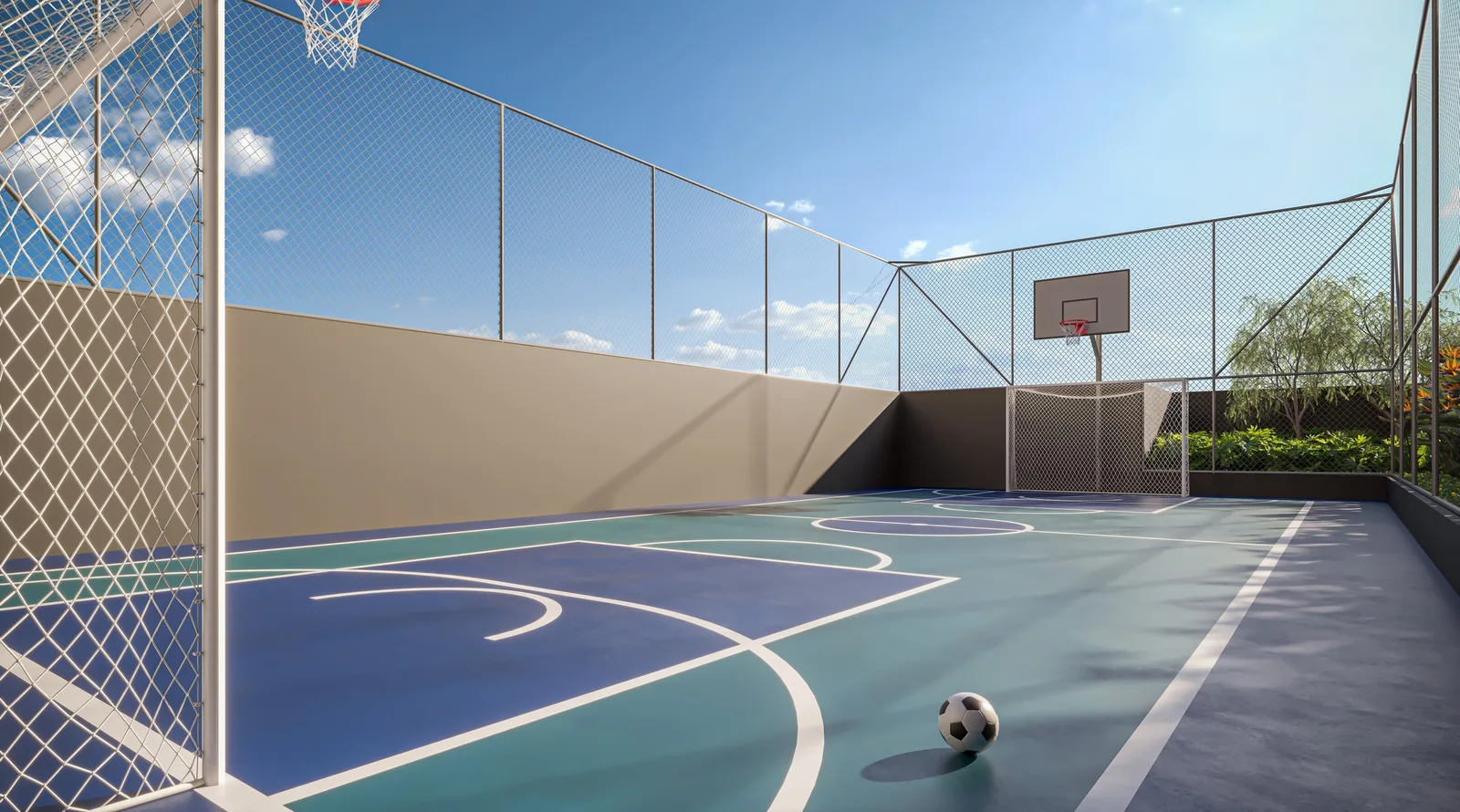 The Grand Padre Adelino - Residencial — Quadra
