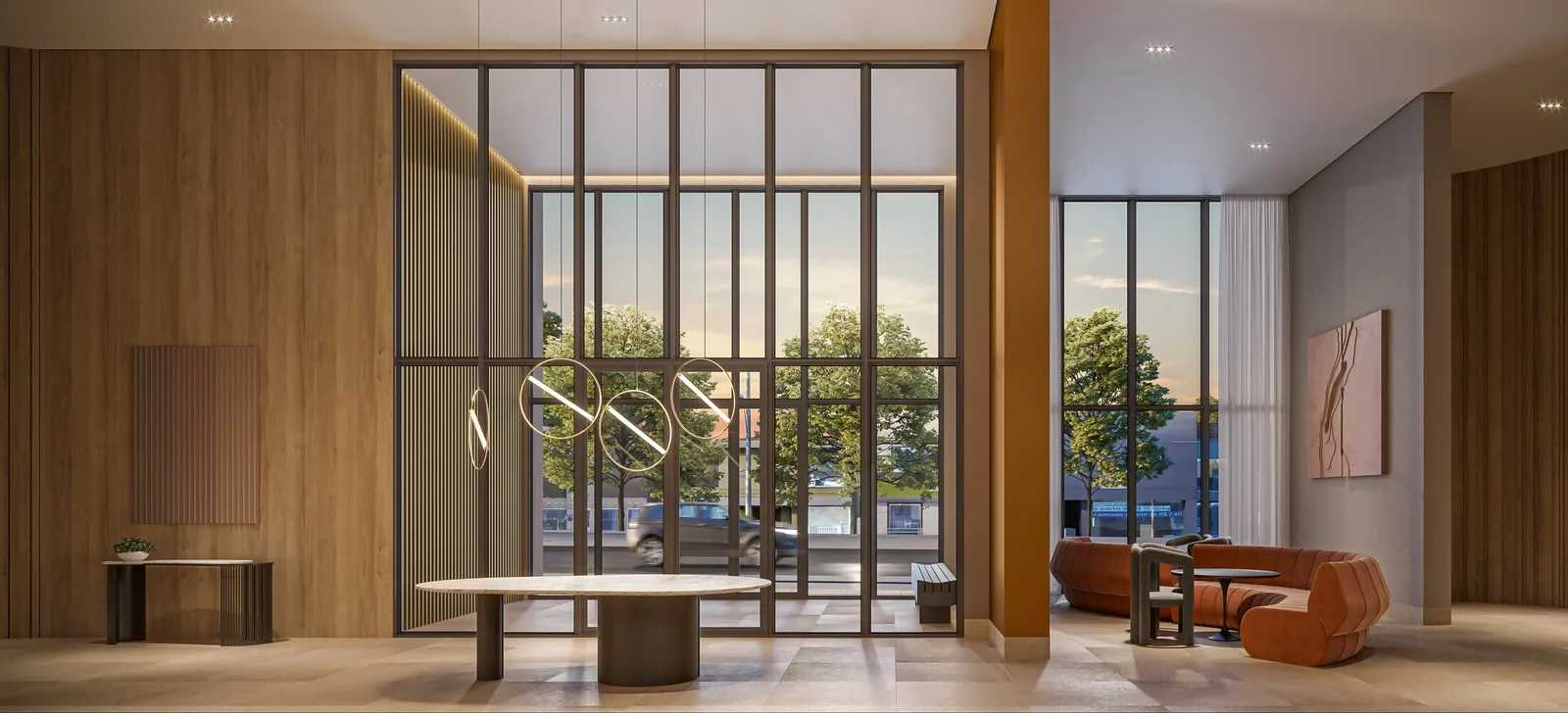 The Grand Padre Adelino - Residencial — Hall