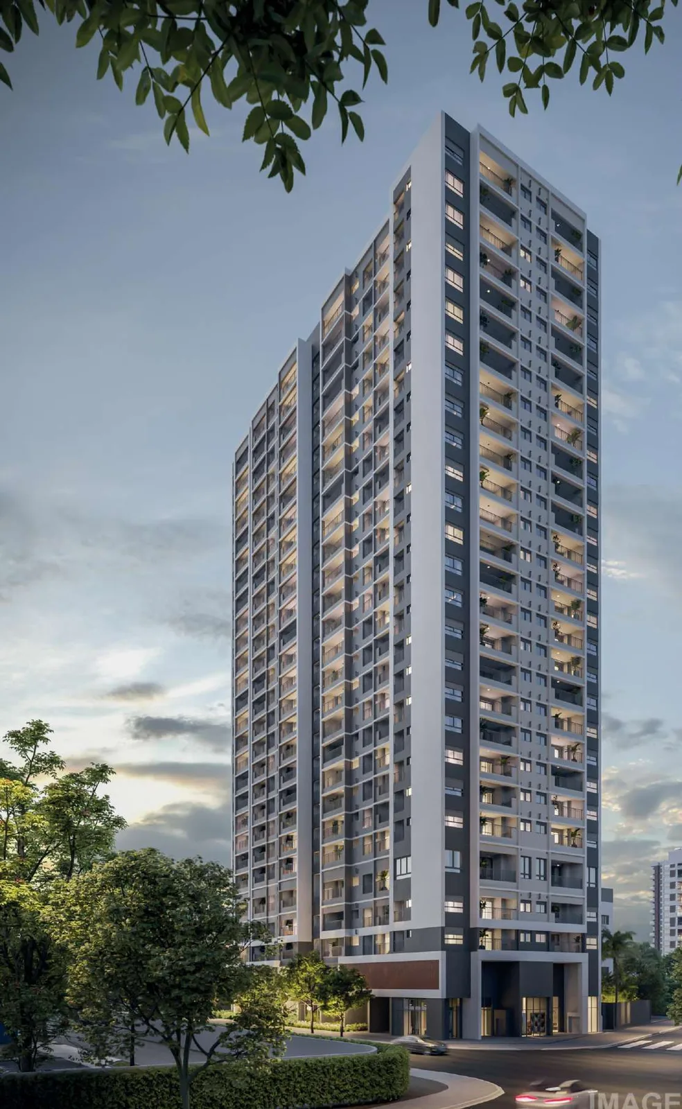 Walk Belém by Diálogo - Residencial — Fachada