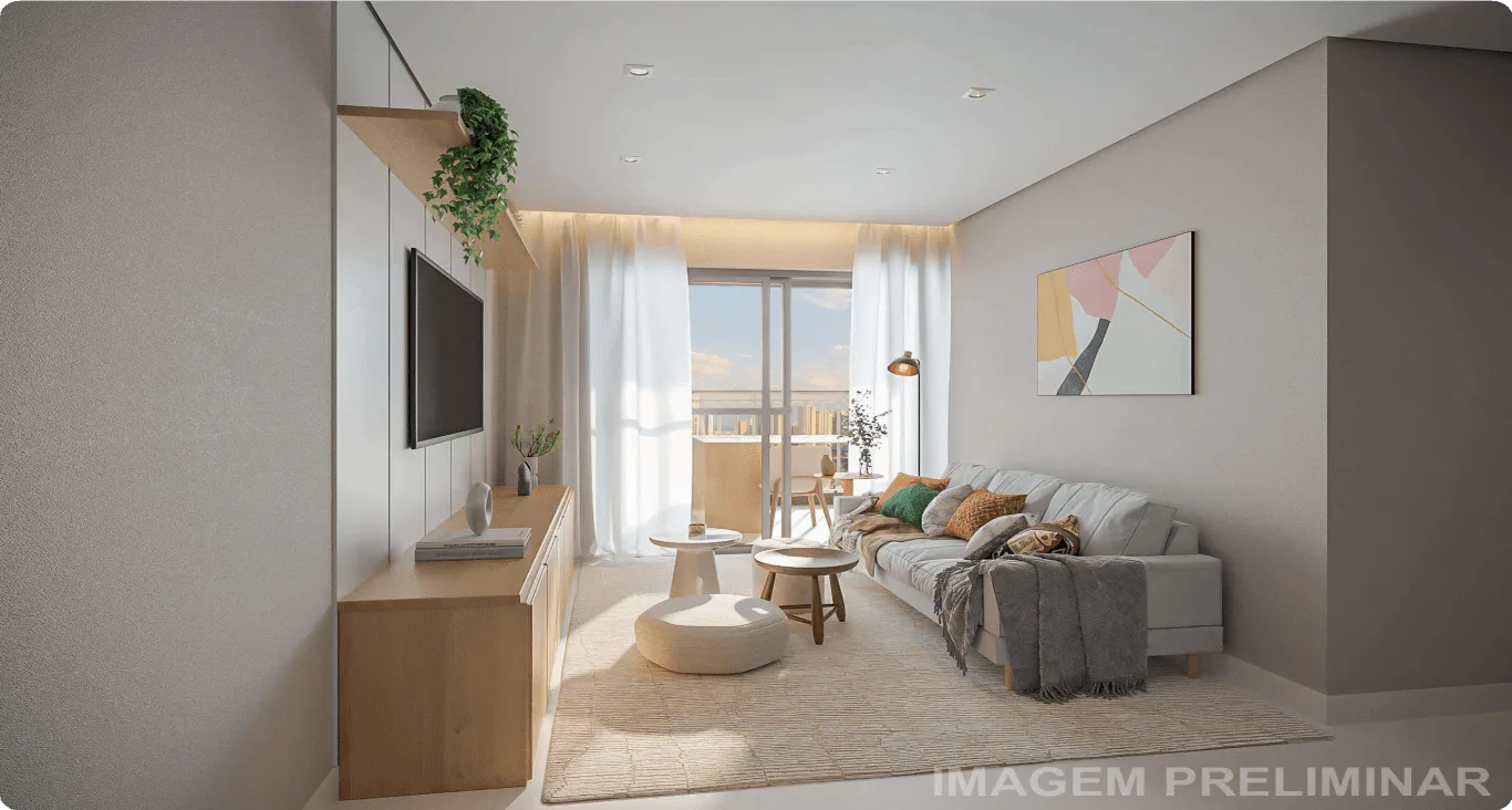 Walk Belém by Diálogo - Residencial — Living