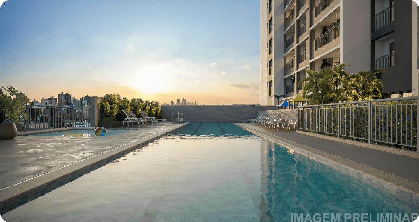 Walk Belém by Diálogo - Residencial — Piscina