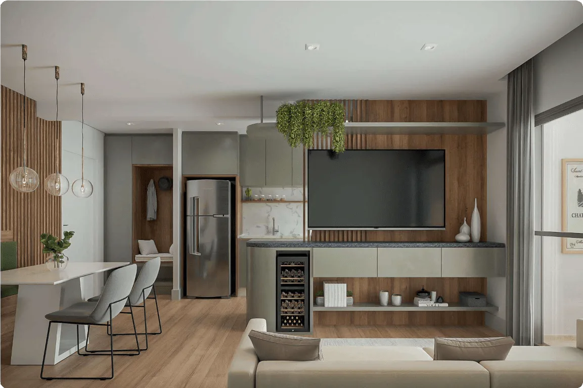 Walk Belém by Diálogo - Residencial — Living