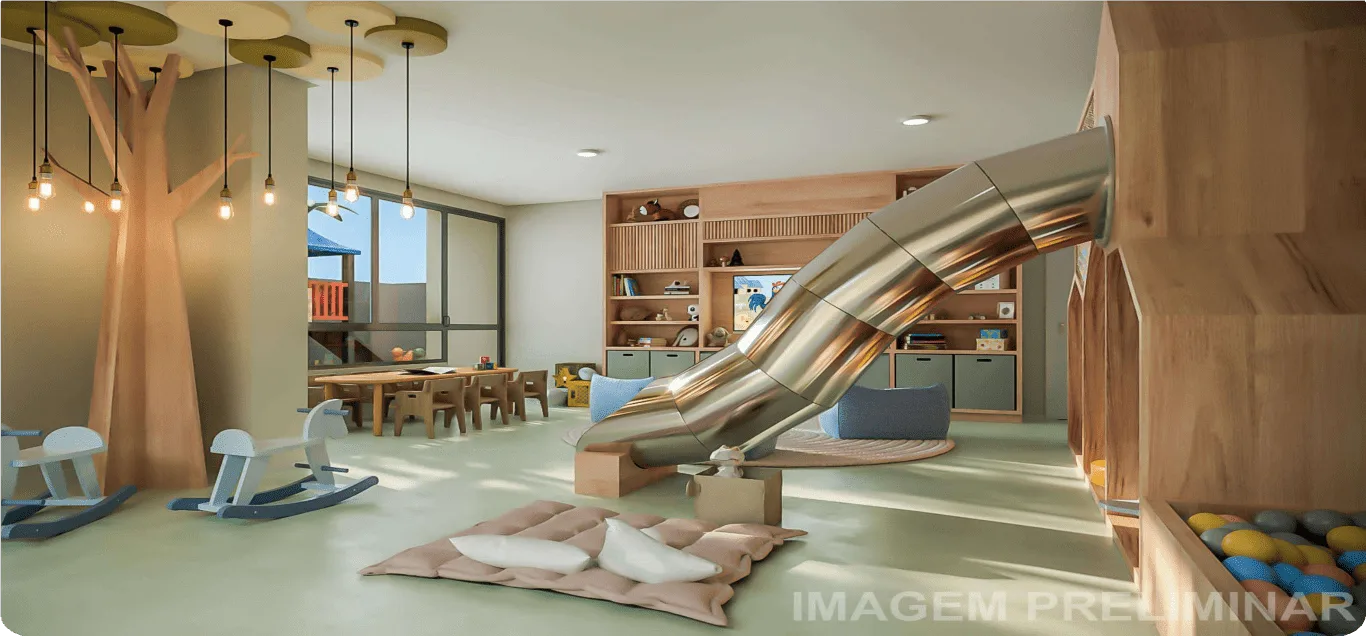 Walk Belém by Diálogo - Residencial — Brinquedoteca