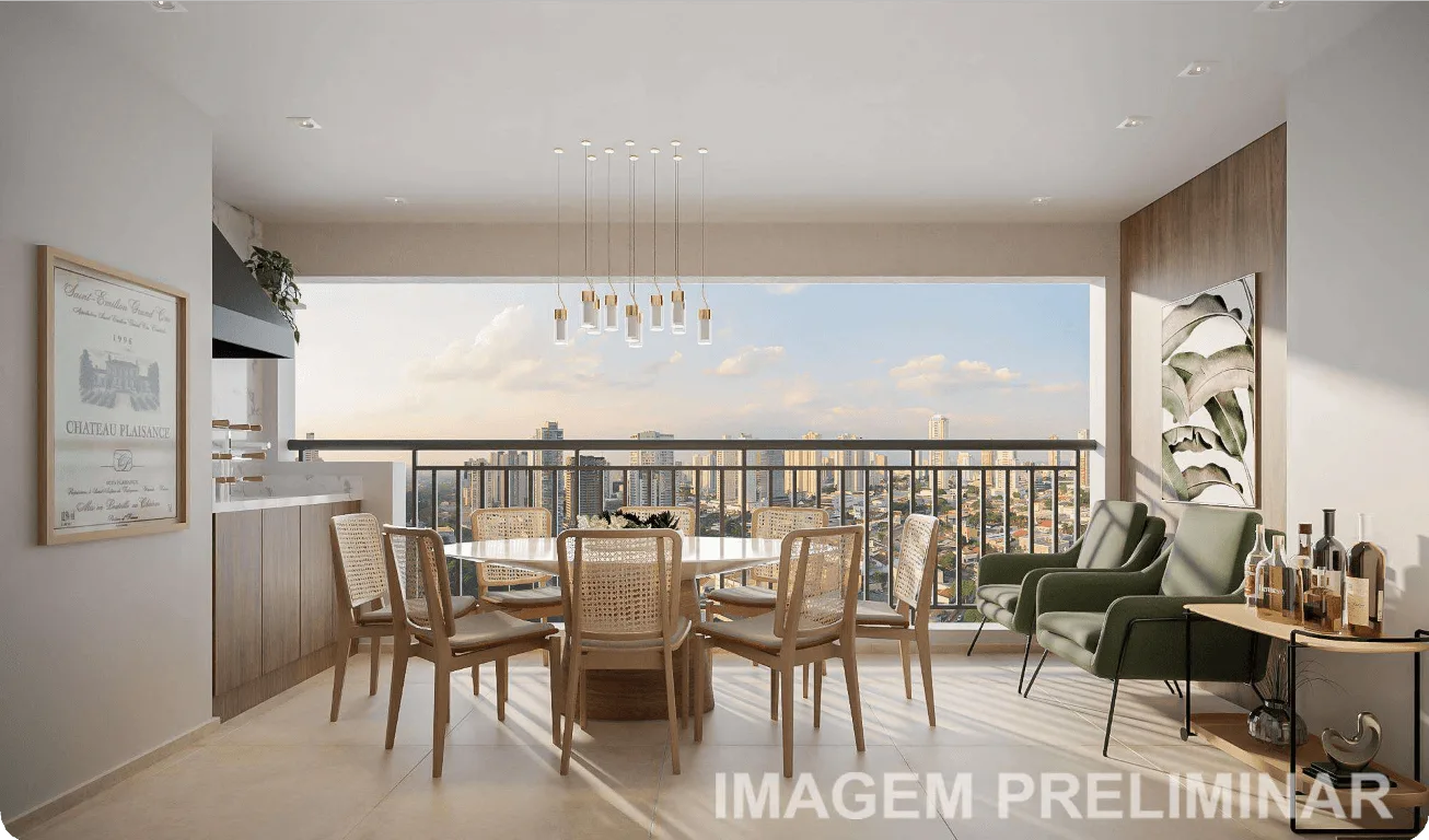 Walk Belém by Diálogo - Residencial — Living