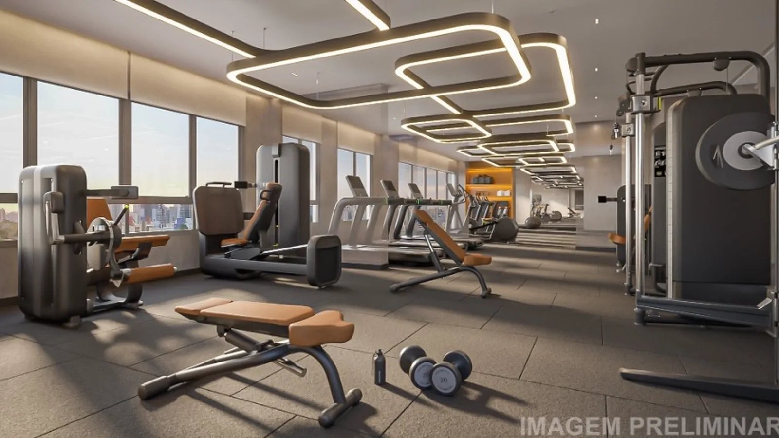 Vértice Butantã Smart Spaces by Diálogo — Fitness