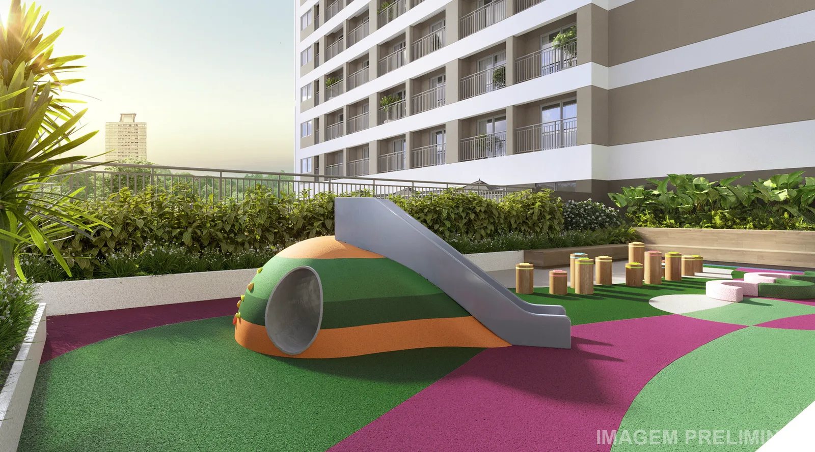 Vértice Butantã Residences by Diálogo — Playground