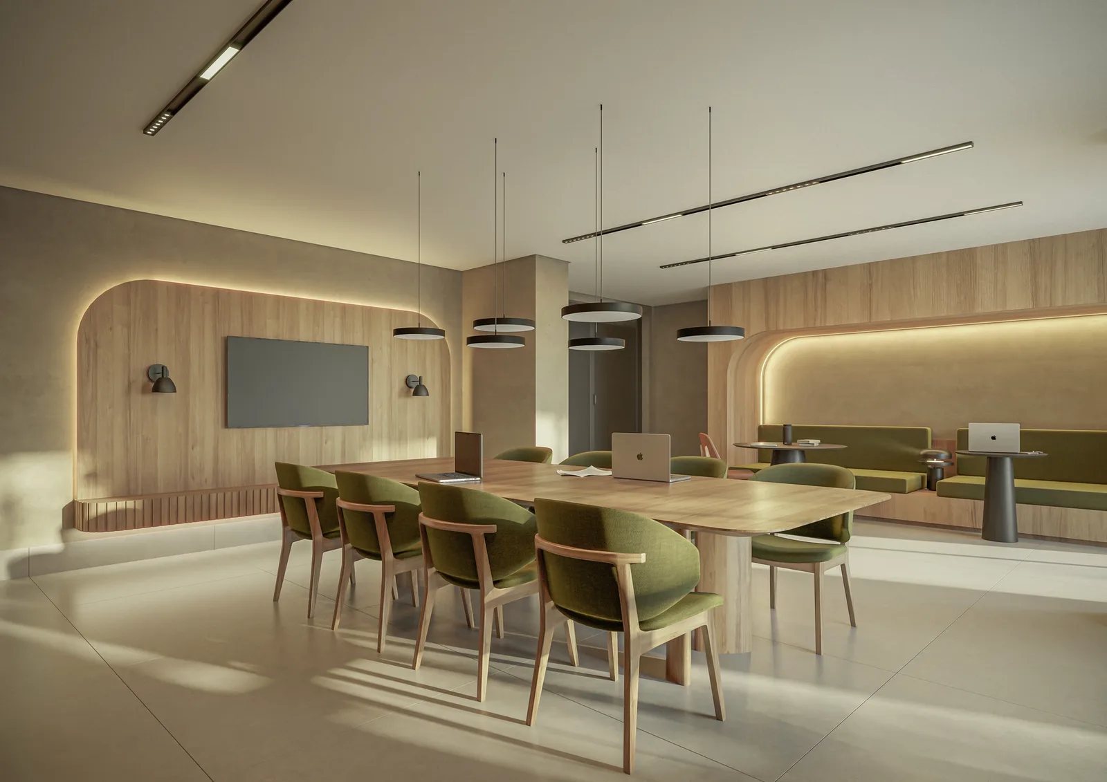 Vértice Butantã Residences by Diálogo — Coworking