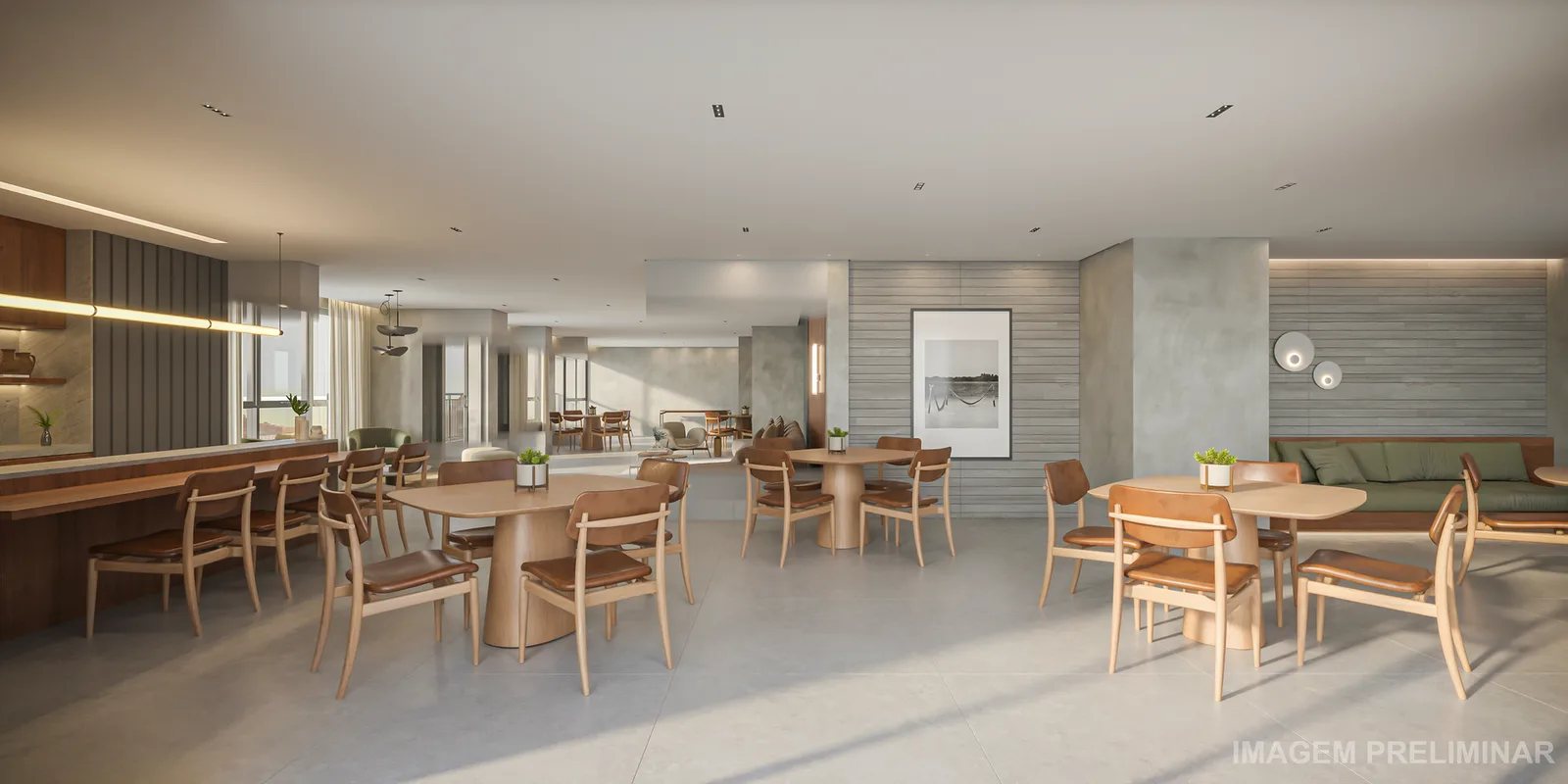 Vértice Butantã Residences by Diálogo — Salão de festas