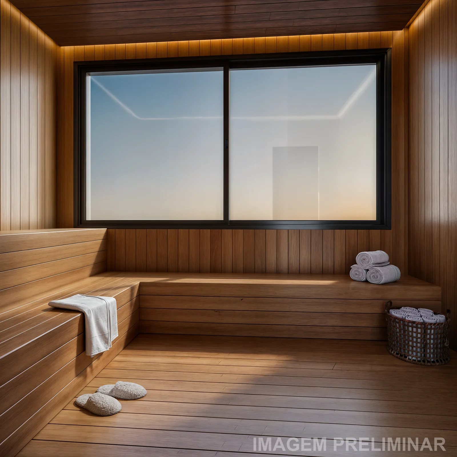 Vértice Butantã Residences by Diálogo — Sauna
