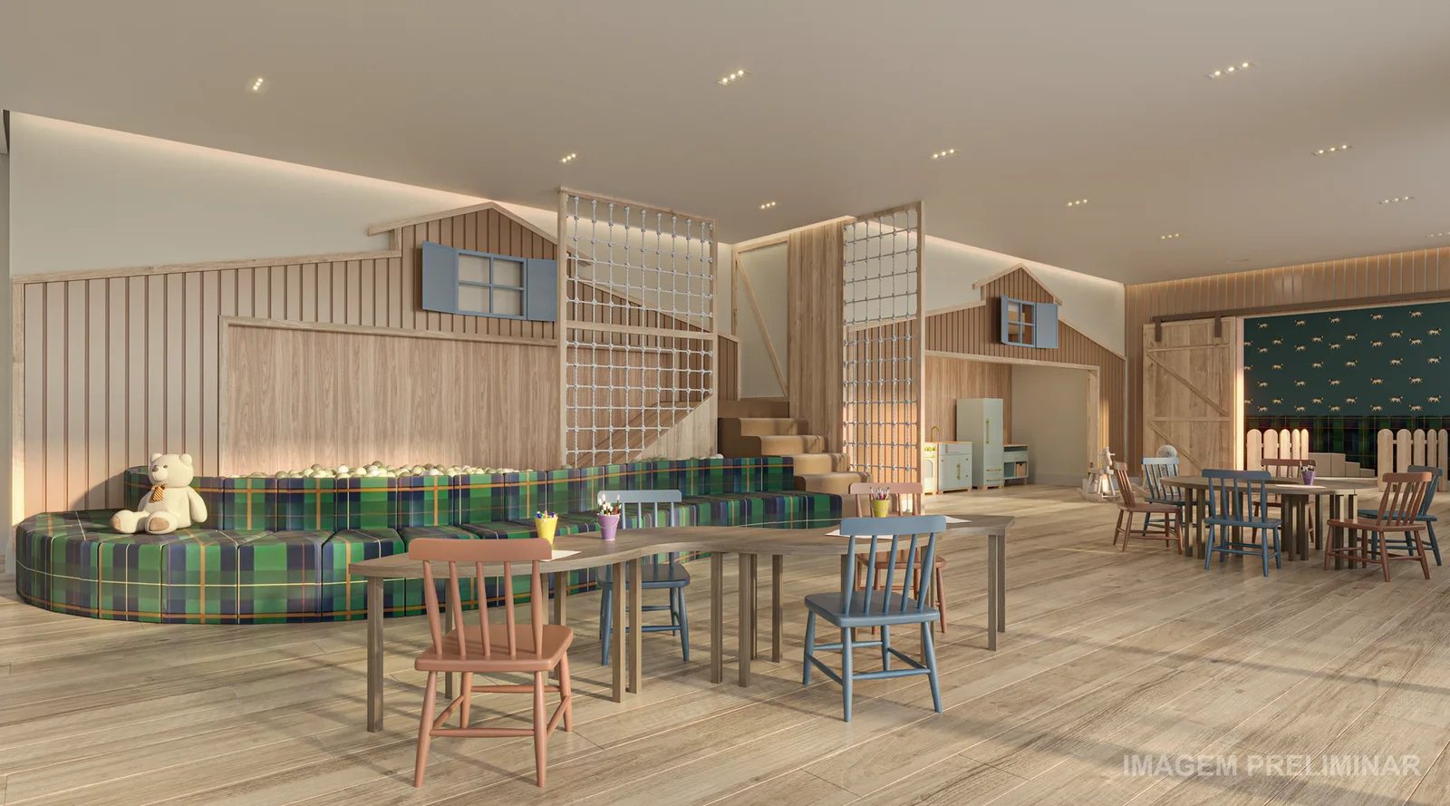 Vértice Butantã Residences by Diálogo — Brinquedoteca