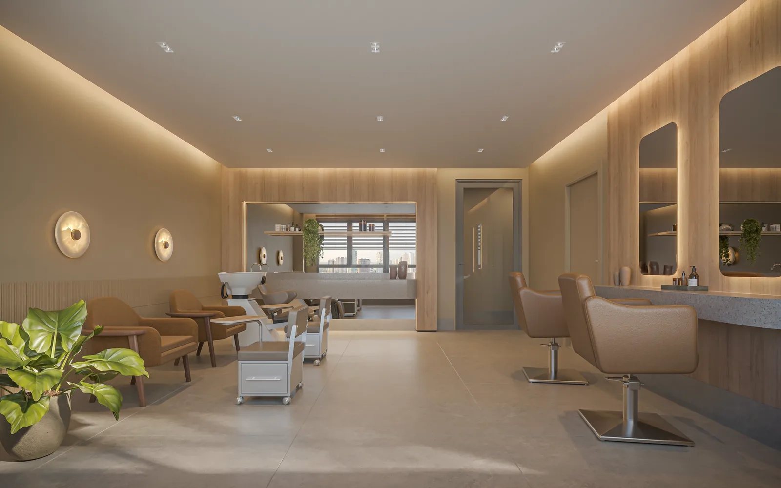 Vértice Butantã Residences by Diálogo — Espaço beauty