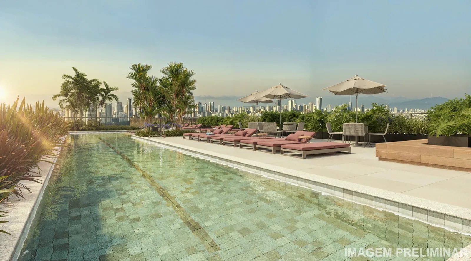 Vértice Butantã Residences by Diálogo — Piscina
