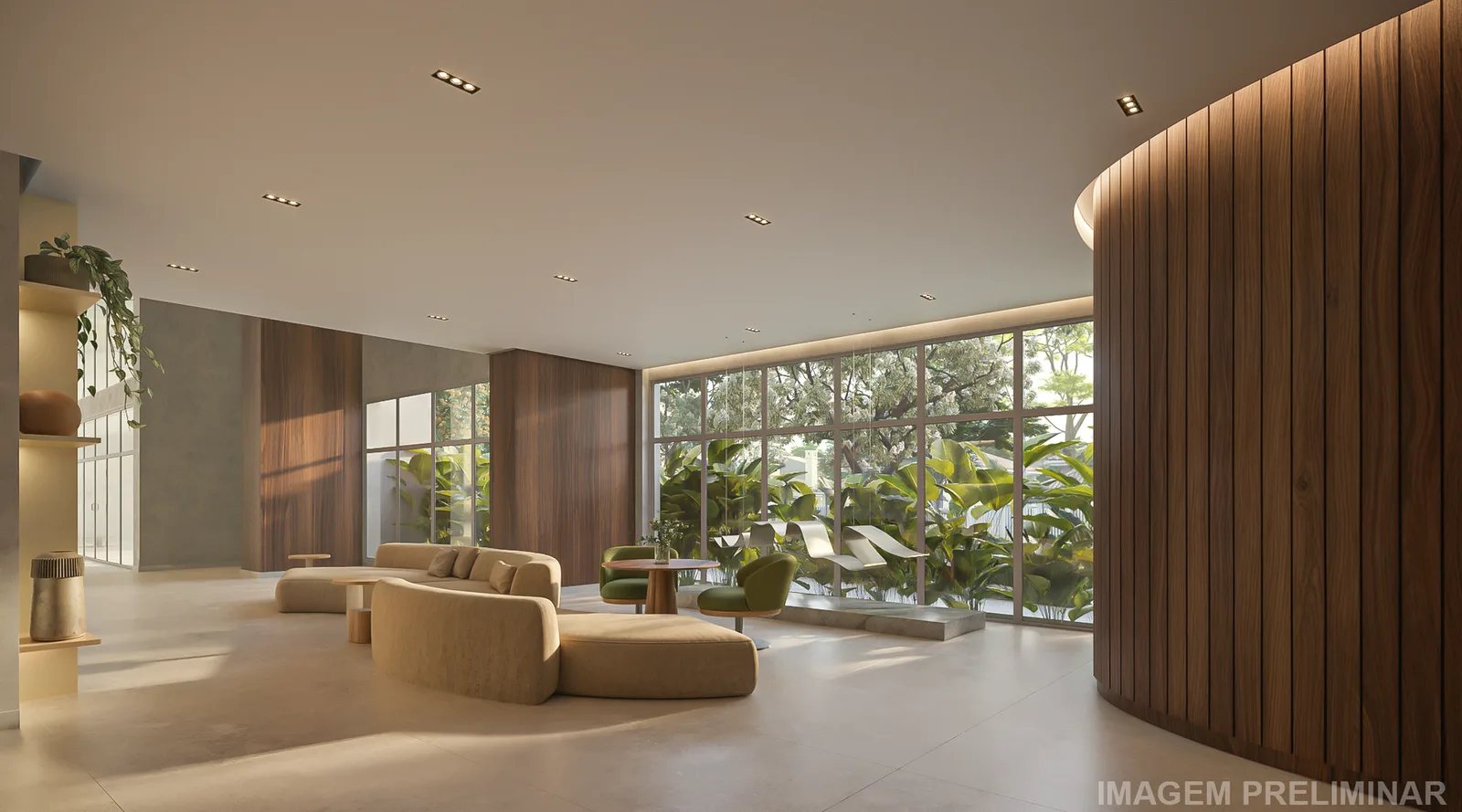 Vértice Butantã Residences by Diálogo — Hall