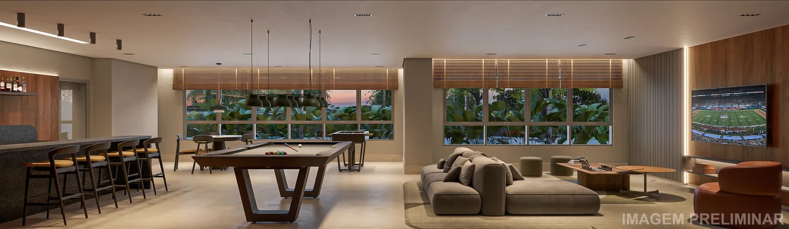 Vértice Butantã Residences by Diálogo — Sala de jogos