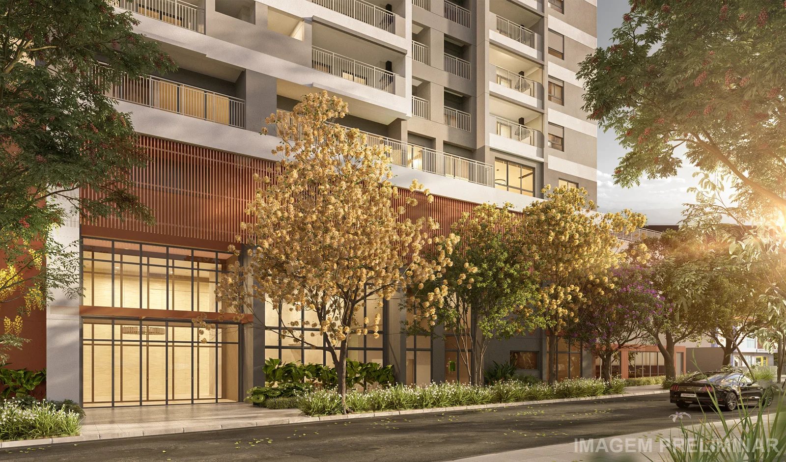 Vértice Butantã Residences by Diálogo — Portaria