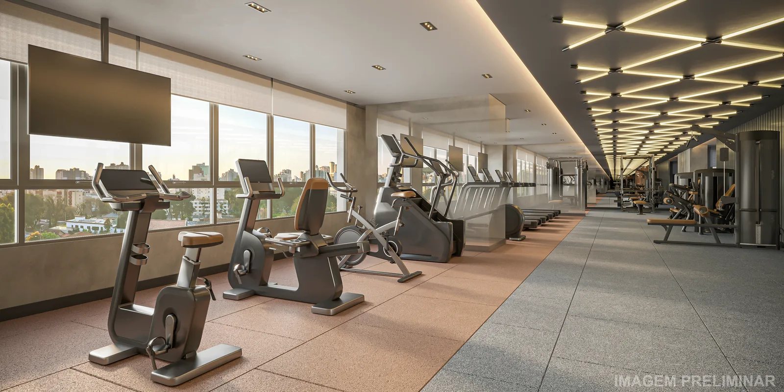 Vértice Butantã Residences by Diálogo — Fitness