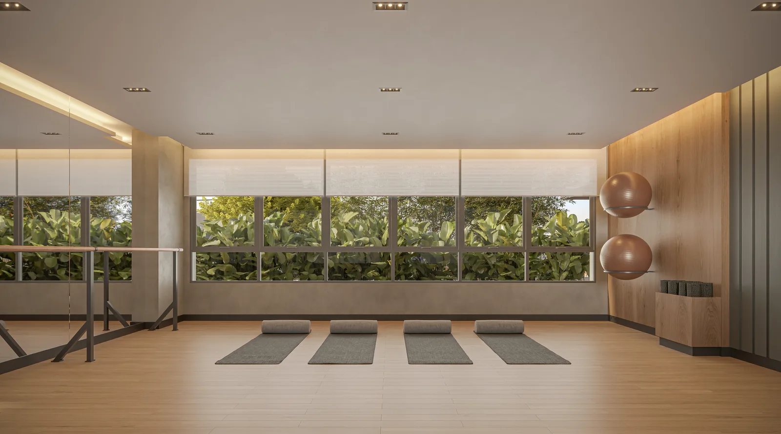Vértice Butantã Residences by Diálogo — Fitness