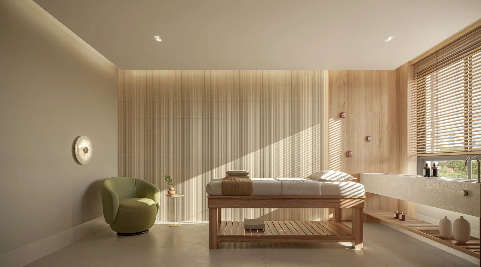 Vértice Butantã Residences by Diálogo — Spa