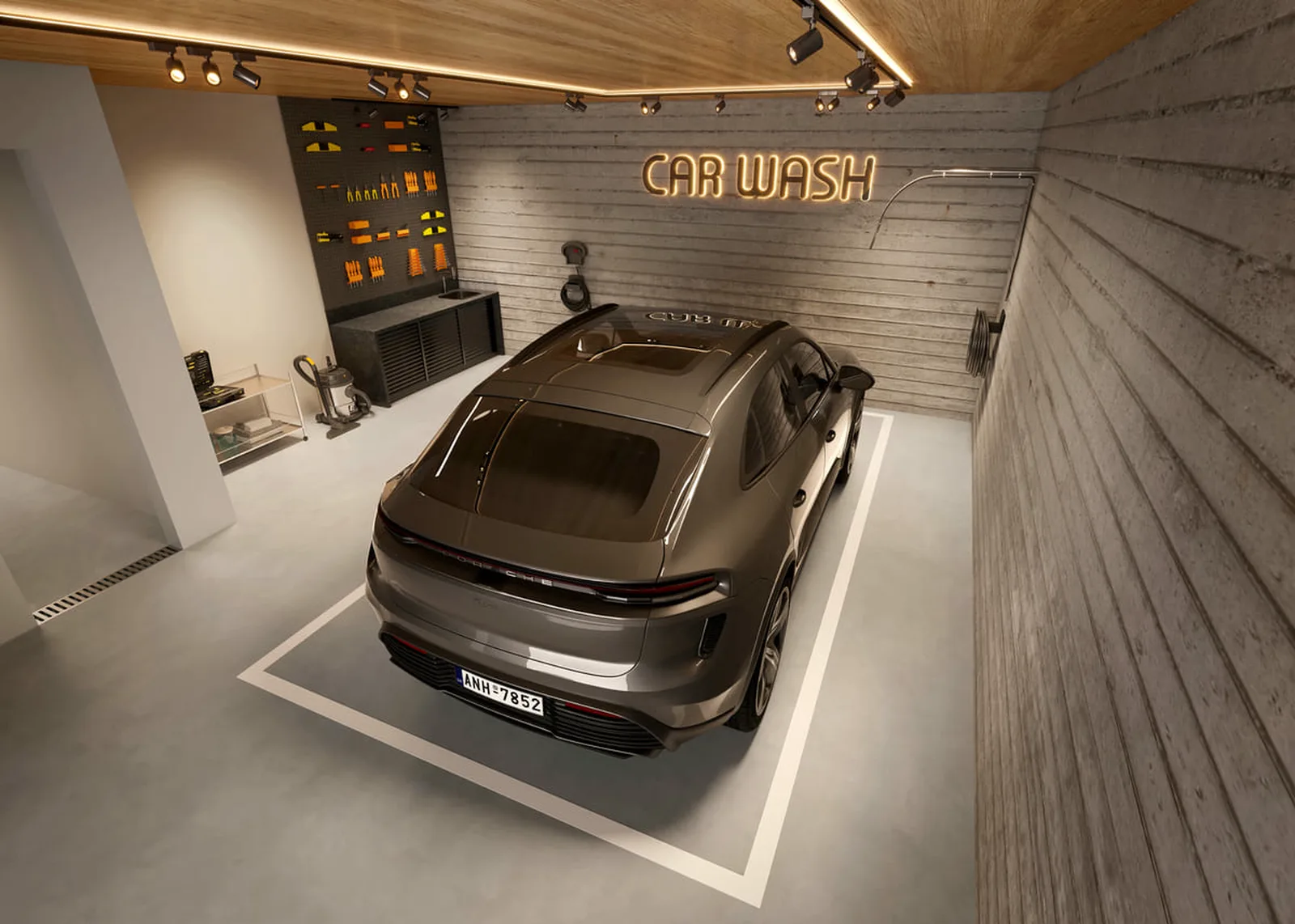 Authoria por Dubai — Garagem