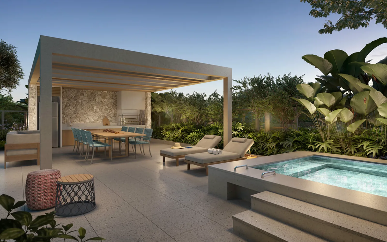 Authoria por Dubai — Solarium