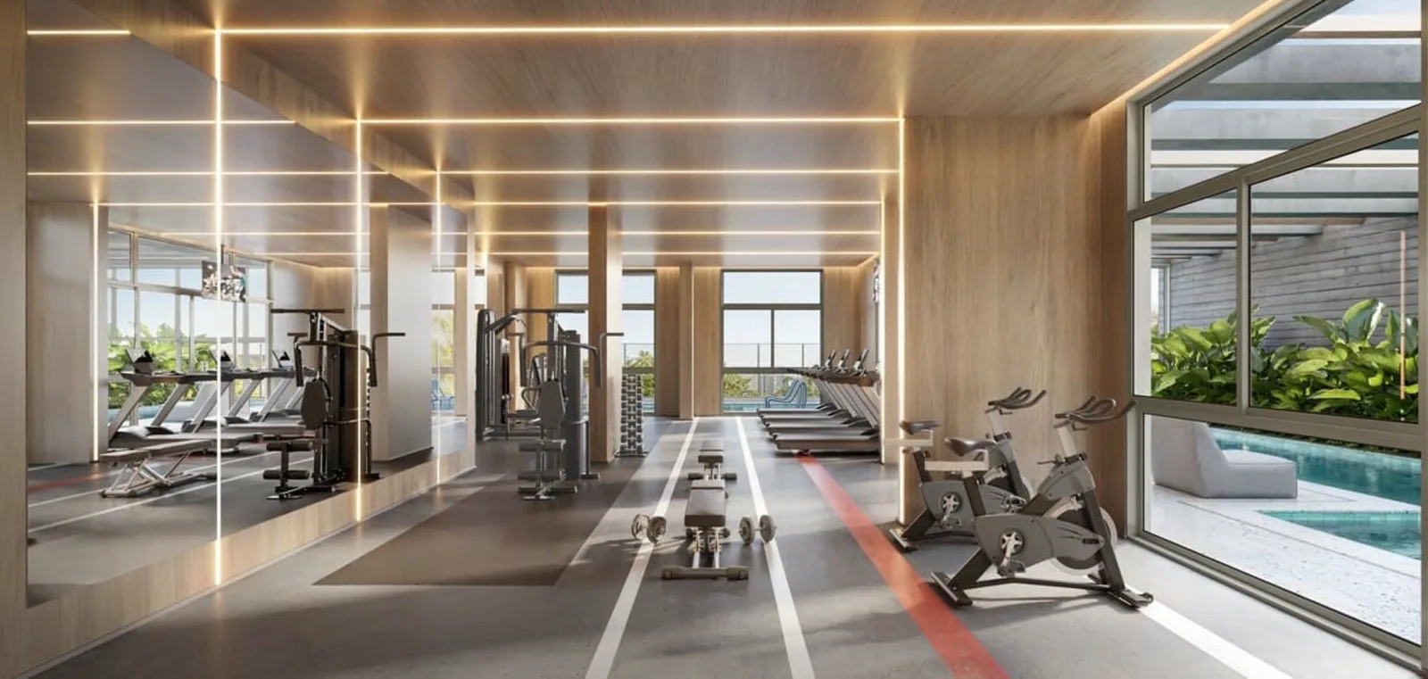 Authoria por Dubai — Fitness