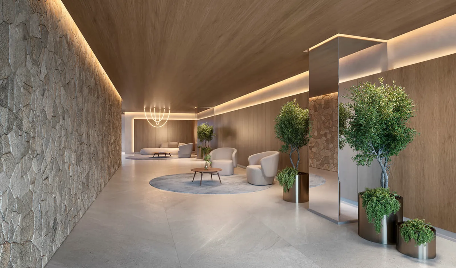 Authoria por Dubai — Hall