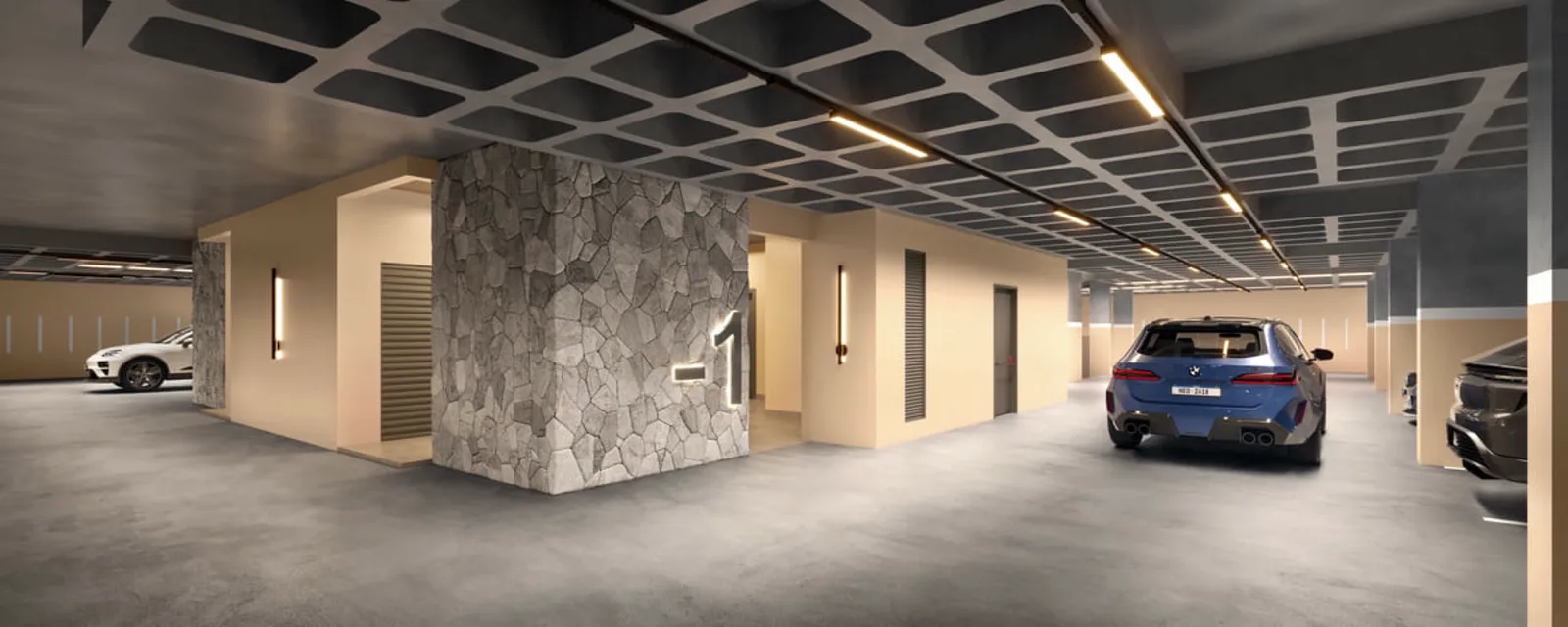 Authoria por Dubai — Garagem
