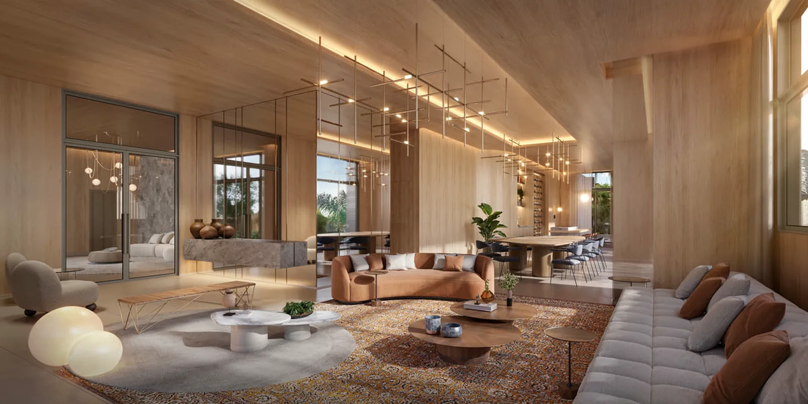 Authoria por Dubai — Lounge