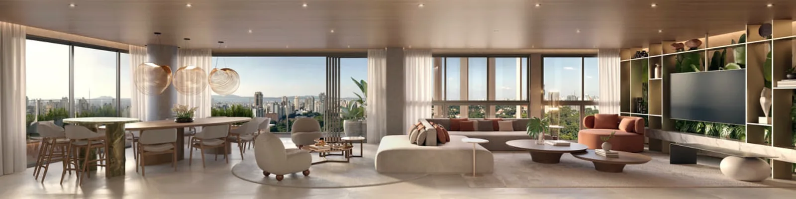 Authoria por Dubai — Living