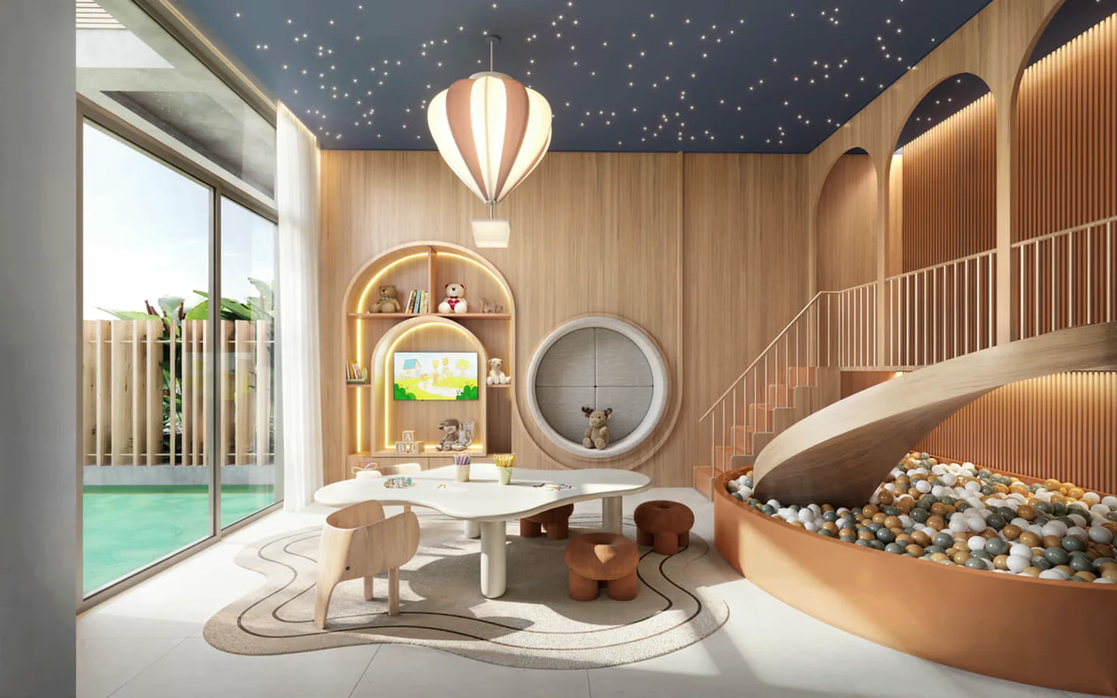 Authoria por Dubai — Brinquedoteca