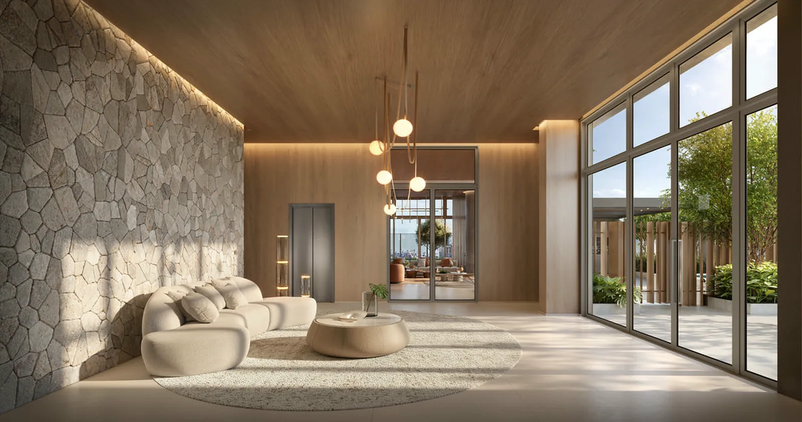 Authoria por Dubai — Hall