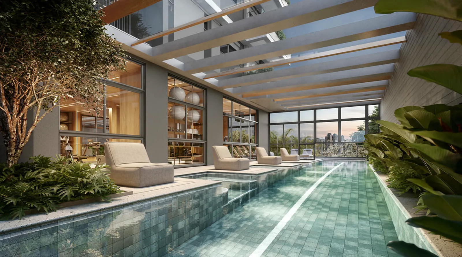 Authoria por Dubai — Piscina