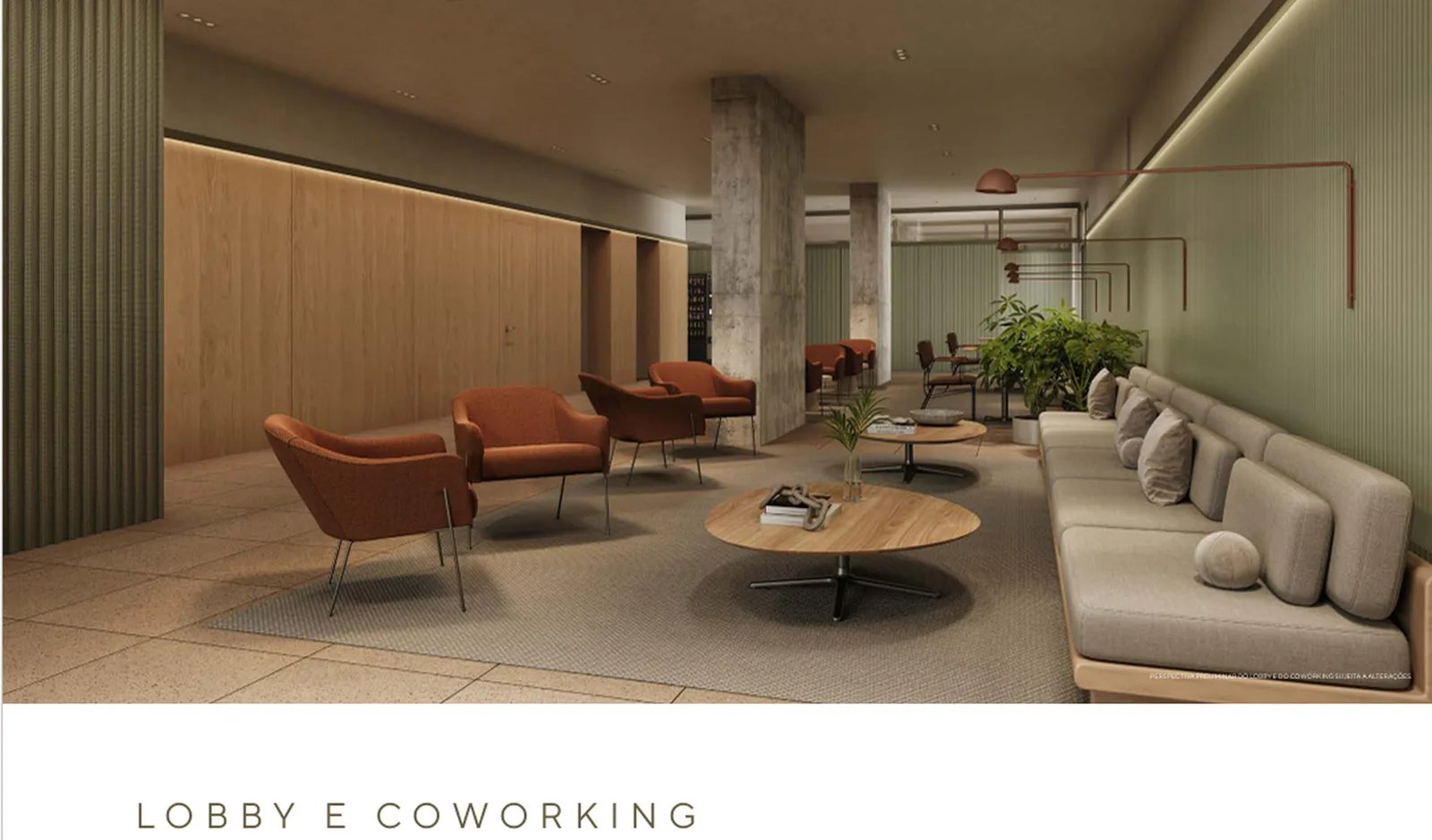 312Jam — Lobby e Coworking