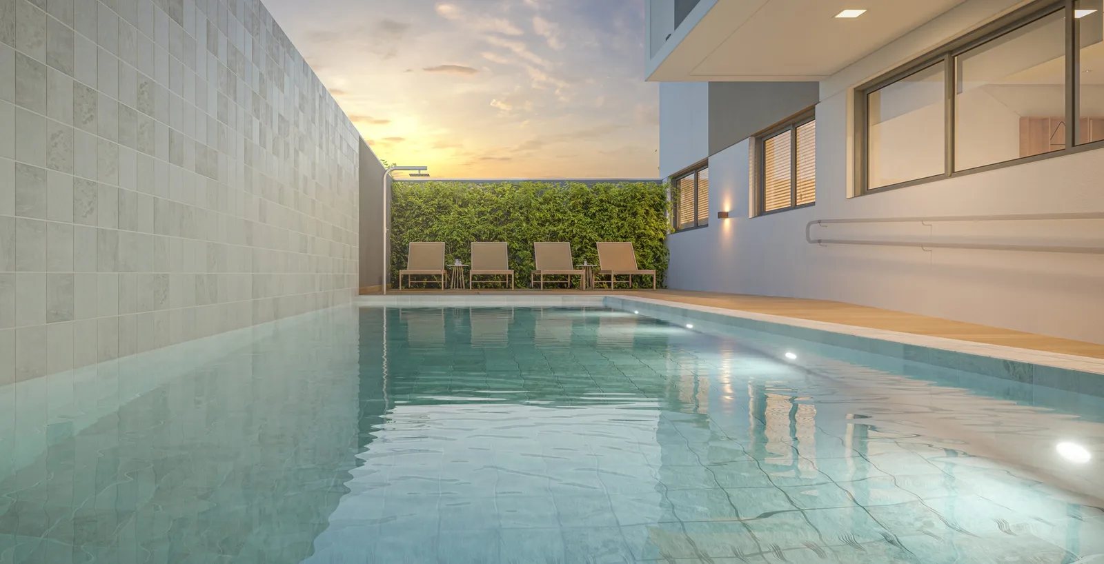 Way Vila Carrão - Residencial — 290 piscina