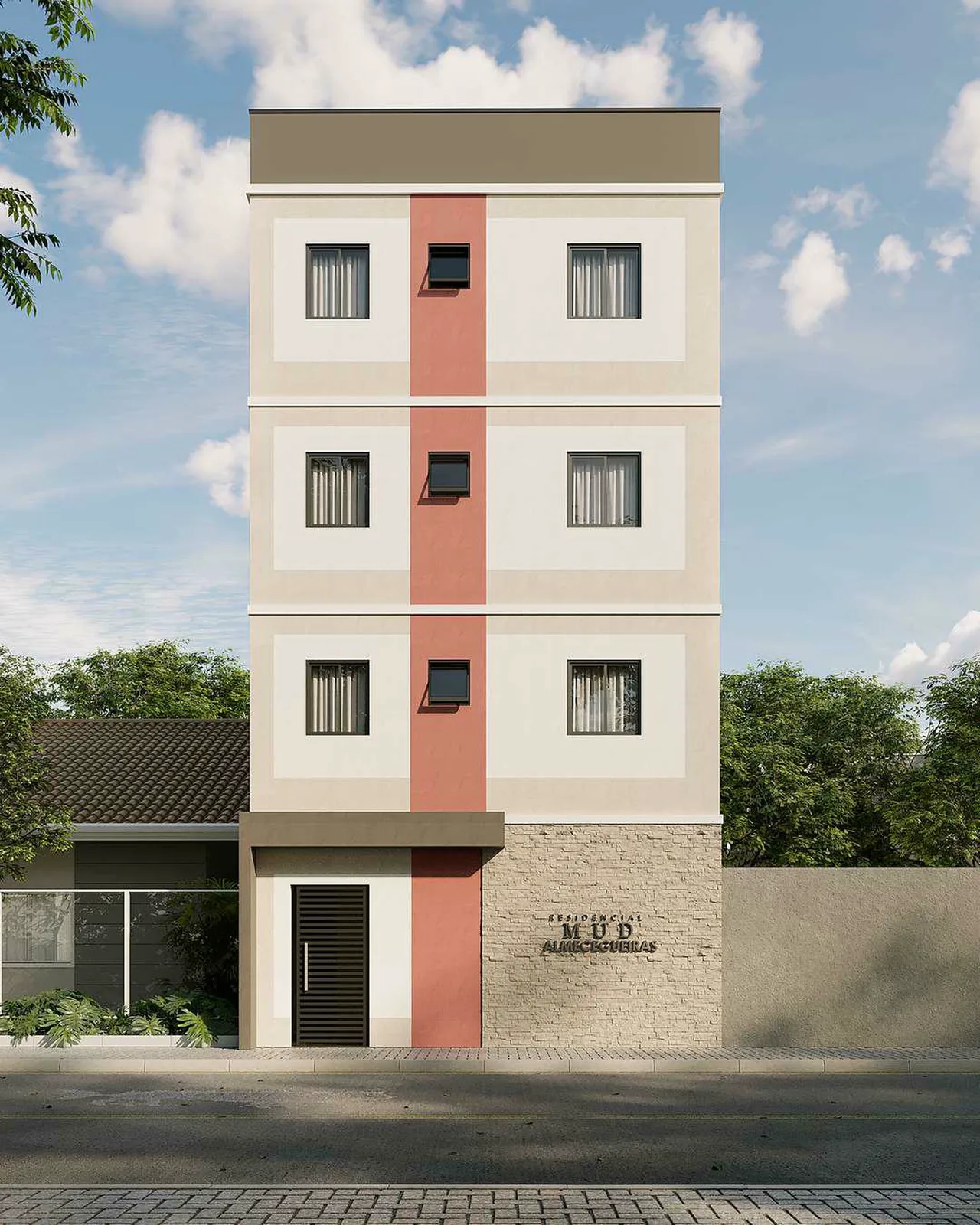 Mud Almecegueiras — Fachada