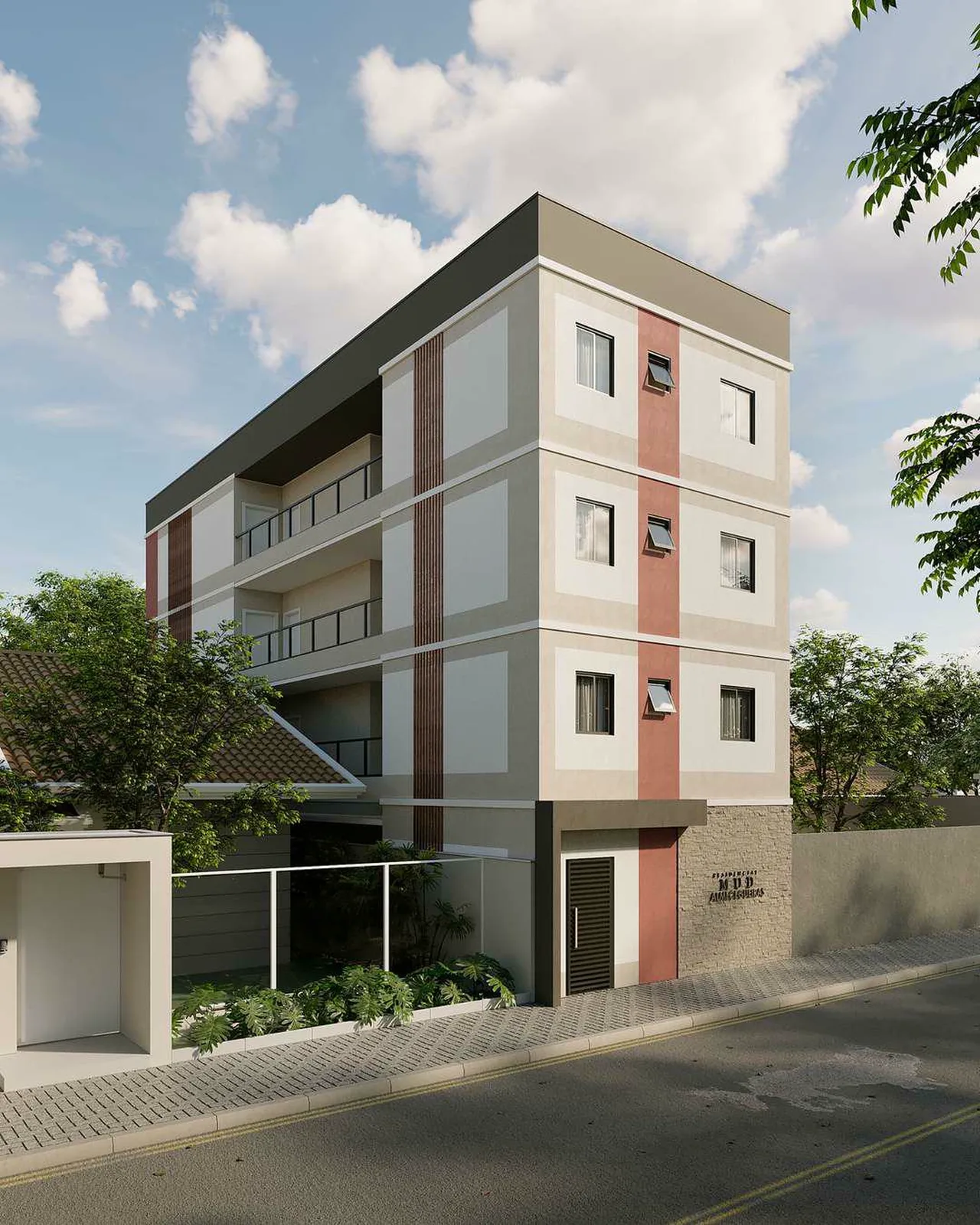 Mud Almecegueiras — Fachada