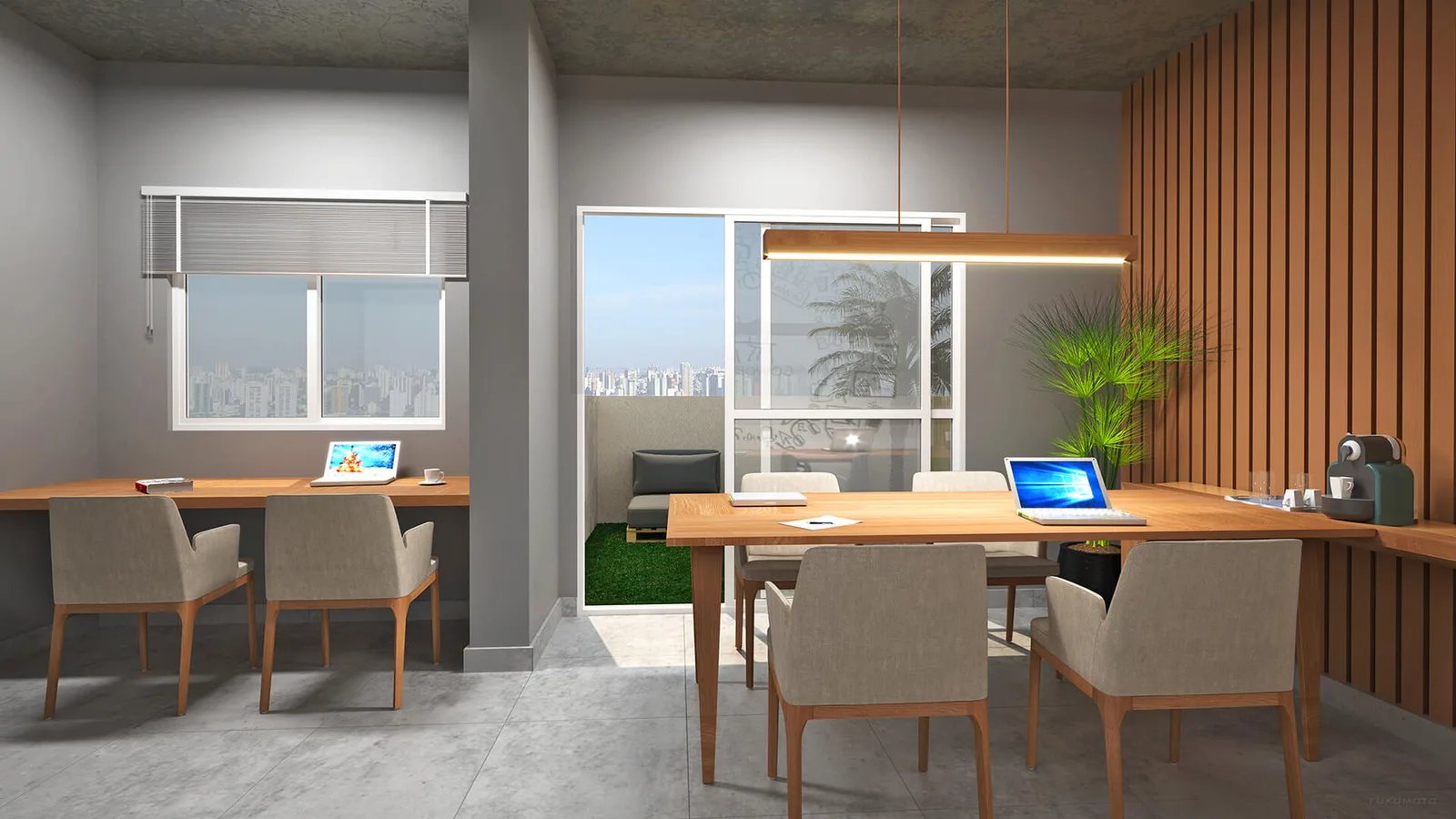 Aimberê One — 185 coworking