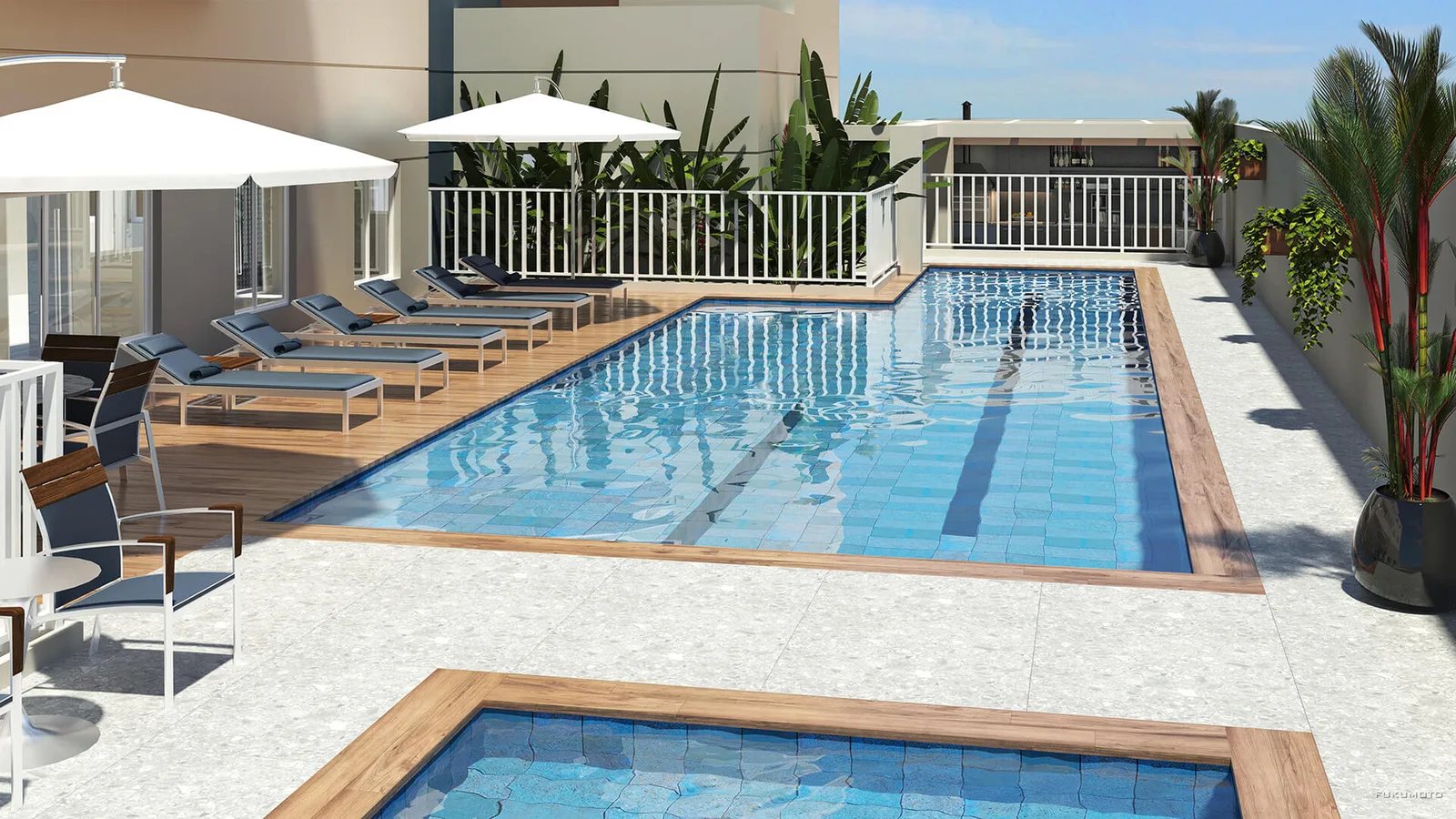 Aimberê One — 290 piscina